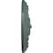 Ekena Millwork Flower Spiral Ceiling Medallion (Fits Canopies up to 2"), 12 1/4"OD x 2 1/4"P, Cloud Burst CM12FLCBF - alternate 3